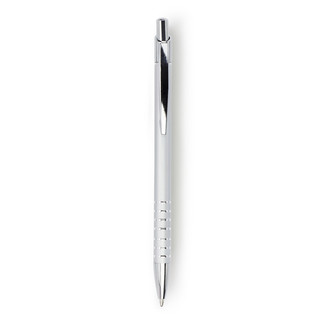 Długopis ze srebrnymi elementami