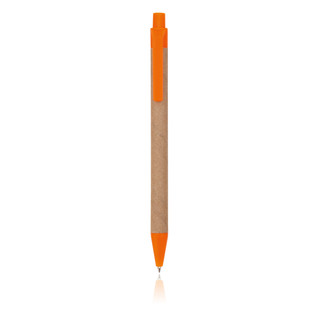 Długopis z kolorowymi elementami