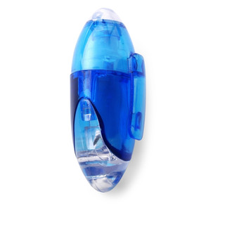 Półprzezroczysty mini zakreślacz z klipem