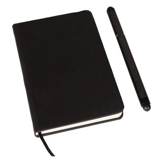 Notatnik z długopisem, touch pen