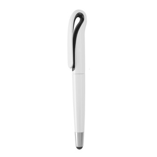 Długopis, touch pen, klip w kształcie łabędzia
