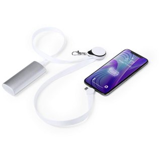 Smycz reklamowa, kabel do ładowania