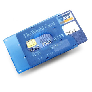 Etui na kartę kredytową lub bankową