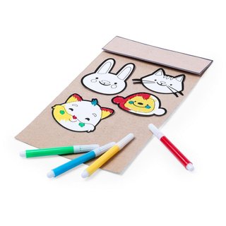 Zestaw do kolorowania, pisaki