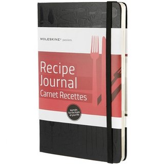 Recipe Journal - specjlany notatnik Moleskine Passion Journal