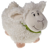 Owieczka z zieloną chustką pod nadruk (chustka pakowana oddzielnie)