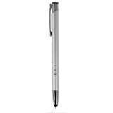 Długopis ze srebrnymi wykończeniami, touch pen