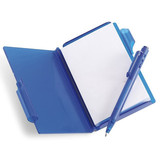 Notes / notatnik (ok. 80 kartek) z długopisem, sztywna okładka