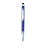 Długopis ze srebrnymi elementami, touch pen 
