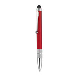 Długopis, touch pen, kolorowy korpus i srebrne elementy