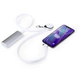 Smycz reklamowa, kabel do ładowania