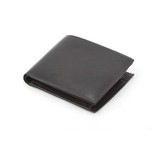 Skórzany portfel Mauro Conti ze skóry wysokiej jakości, posiada 6 miejsc na karty kredytowe i dokumenty, 2 duże kieszenie na banknoty, ukryte okienko w klapce, podwójną kieszonkę na bilon na zatrzask