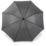Czarny, manualny parasol Lidia