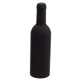 Akcesoria do wina w etui w kształcie butelki, nalewak, obręcz i nóż kelnerski