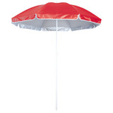 Wyjątkowy parasol plażowy z podręcznym pokrowcem