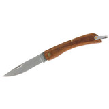 Nóż składany ze stali nierdzewnej z solidnym uchytem