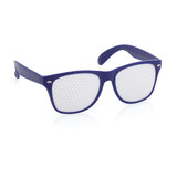 Okulary bezsoczewkowe, z panelami idealnymi do nadruku full-color