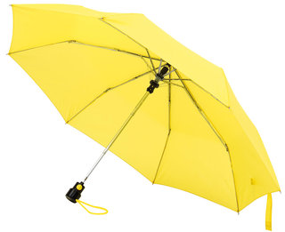 Automatyczny parasol kieszonkowy, PRIMA, żółty