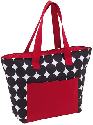 Torba termiczna, DOTTY, czerwony