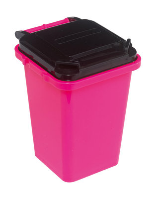 Pojemnik na przybory biurowe, DUSTY, różowy