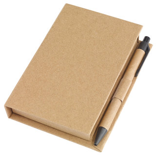 Pudełko na notatki POP UP, naturalny