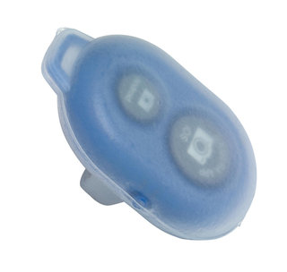 Przycisk bluetooth, CLICK, niebieski/biały