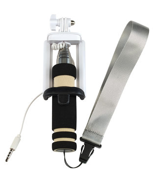 Monopod teleskopowy, SELFIE MINI, czarny