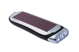 Podwójnie zasilana latarka CORDLIGHT