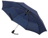 Automatyczny parasol kieszonkowy, PRIMA, granatowy