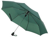 Automatyczny parasol kieszonkowy, PRIMA, ciemnozielony