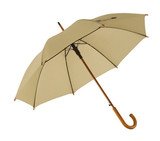 Boogie automatyczny parasol z drewnianym uchwytem