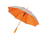 Automatyczny parasol, JIVE, pomarańczowy/srebrny