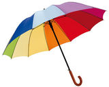 Automatyczny parasol, RAINBOW LIGHT, wielokolorowy