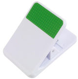 Klip magnetyczny TO DO zielony/biały
