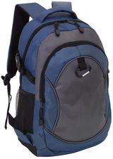 Plecak, HIGH-CLASS, niebieski/szary
