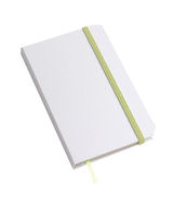 Notes AUTHOR, A6, zielony