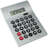 Kalkulator na biurko, podwójnie zasilany