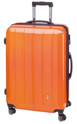 Trzyczęściowy zestaw walizek, LONDON, pomarańczowy
