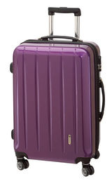 Trzyczęściowy zestaw walizek, LONDON, fioletowy