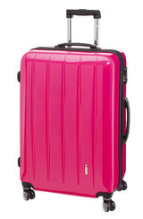 Trzyczęściowy zestaw walizek, LONDON, różowy
