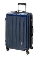 Trzyczęściowy zestaw walizek, LONDON, niebieski