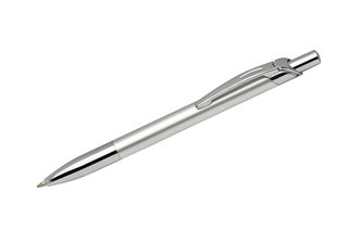 Długopis UNI srebrny