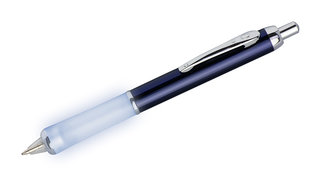 Długopis LUNA świecący granat