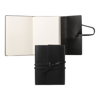 Notes A6 Pensée Black