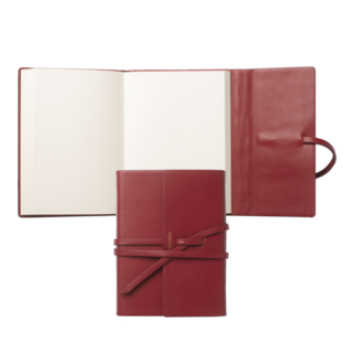 Notes A6 Pensée Red