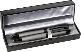 Zestaw piśmienny metalowy