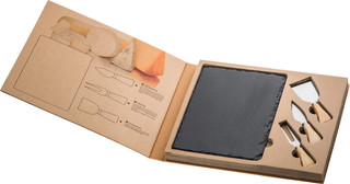 Podstawka do serów z akcesoriami