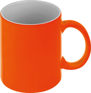 Kubek ceramiczny - neon