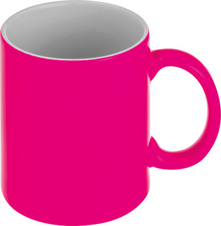 Kubek ceramiczny - neon