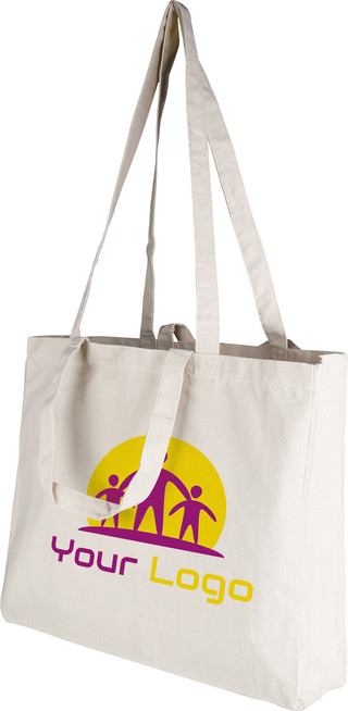 Torba bawełniana z podwójnymi uszami